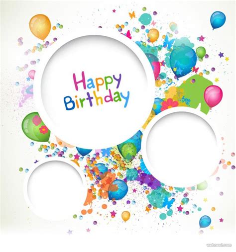50 Beautiful Happy Birthday Greetings Card Design Examples