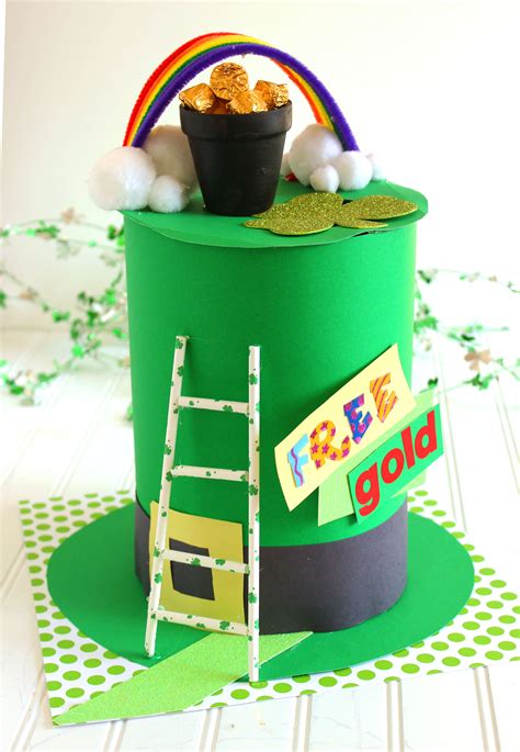 15 Easy Leprechaun Trap Ideas For Kids St Patricks Day Crafts For