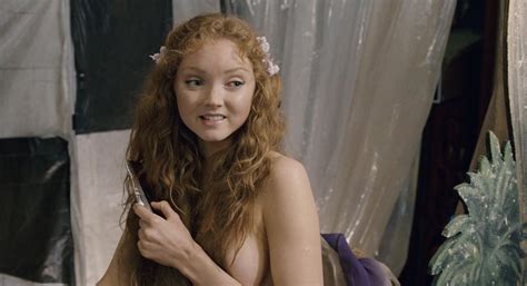 Nude Video Celebs Lily Cole Sexy The Imaginarium Of Doctor