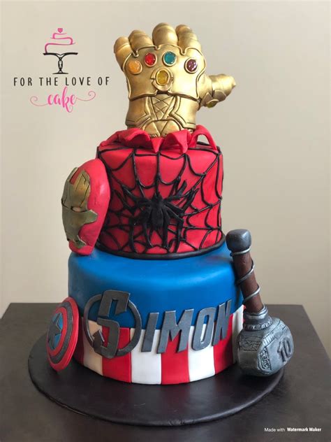 You've seen the seam hider help fix cakes all across the how. Avengers Cake - CakeCentral.com