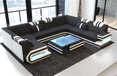 fabric design sofa san antonio  shape  led