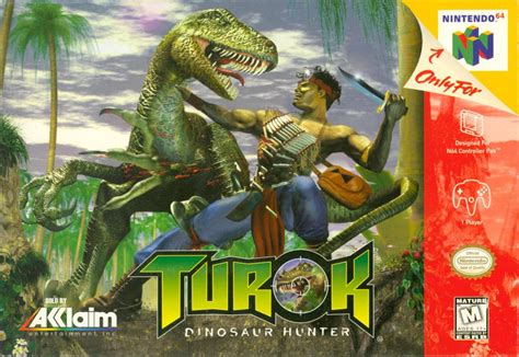 Turok Dinosaur Hunter Credits Nintendo 64 1997 MobyGames