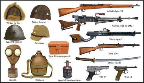 Standard Issue For The Imperial Japanese Army During World War Two 9gag