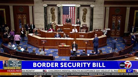 House Republicans To Vote On Border Security Bill On Thursday As Title