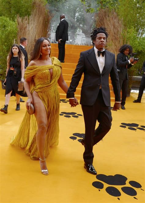 Beyoncé And Jay Z At Lion King London Premiere Pictures 2019 Popsugar Celebrity Photo 3
