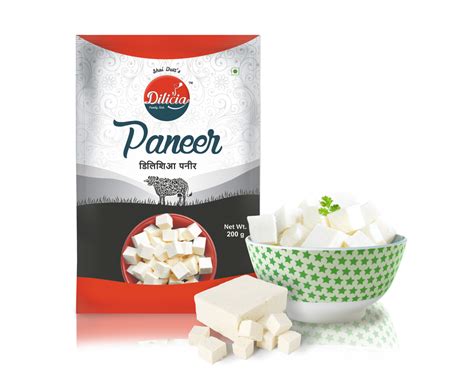 Dilicia - Products :Paneer