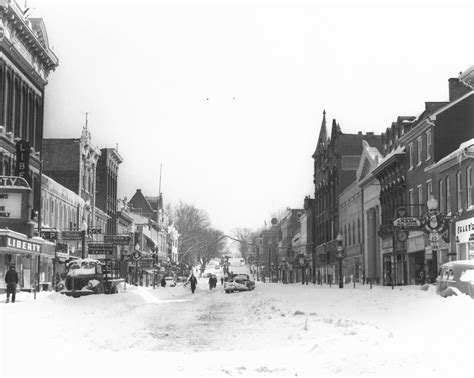 Lancaster Covered In Snow Back In The Day Lancaster