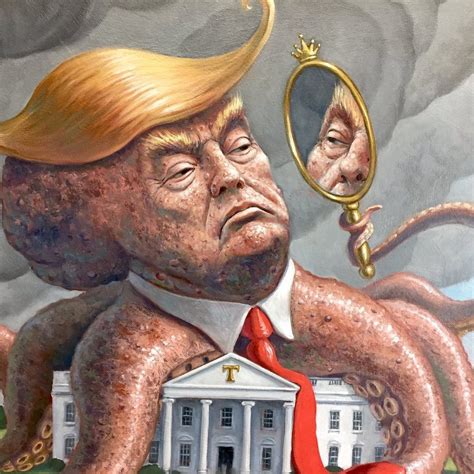 The Nightmare Etc Satirical Political Works By Mark Bryan On Art