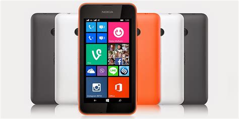 Nokia Lumia 530 With Windows Phone 81 And 12 Ghz Quad Core Processor