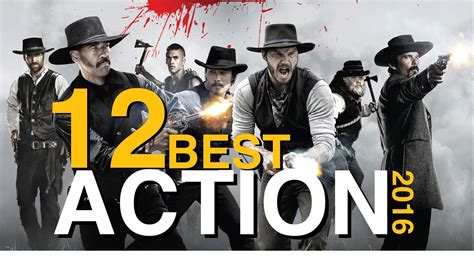 12 Best Action Movies of 2016 - YouTube