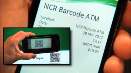 Fees depend on bank partners. Withdraw Cash From An ATM By Scanning A QR Code With Your ...