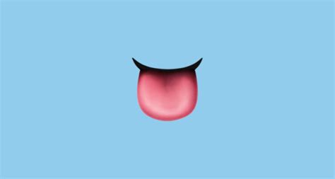 👅 Tongue Emoji