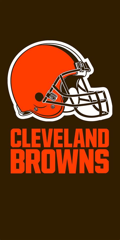 Cleveland Browns Nfl Logo Football Hd Phone Wallpaper Peakpx