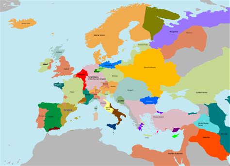 1400 1431 Imperial Europe Map Game 2 Alternative History Fandom