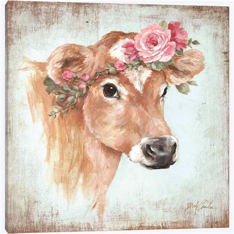 Check spelling or type a new query. farm animal wall decor canvas | Cow canvas, Cow painting ...