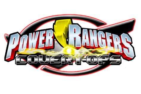 Power Rangers Covert Ops Logo By Joeshiba On Deviantart