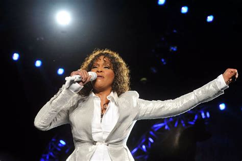 Whitney Houstons Last Performance In Birmingham In April 2010