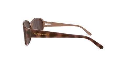 karen millen women s glasses karen millen sunglasses 13 brown frame €189 specsavers ireland