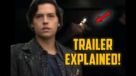 Riverdale Season 4 Trailer Explained Is Jughead In Trouble Youtube