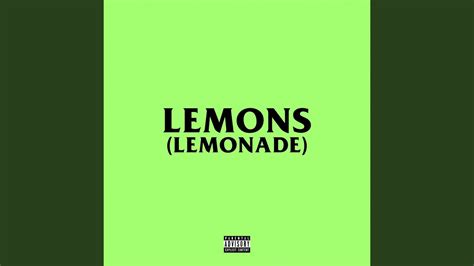 lemons lemonade youtube music