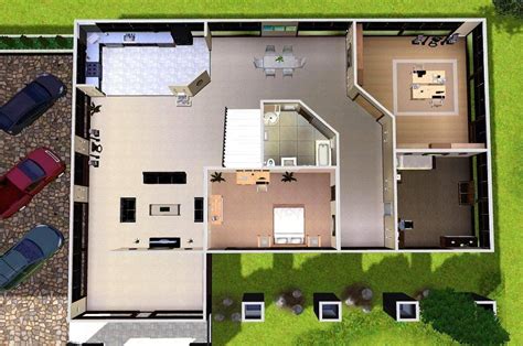 Sims 4 House Plans Blueprints Sims 4 House Layout Ideas Awesome 68