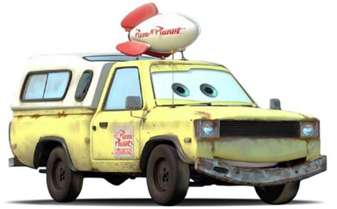 Disney Cars Todd The Pizza Planet Truck Mattel Mcqueen Mercadolivre