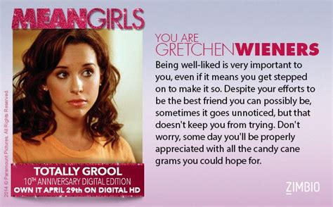 I Took The Mean Girls Totally Grool 10th Anniversary Quiz And Im