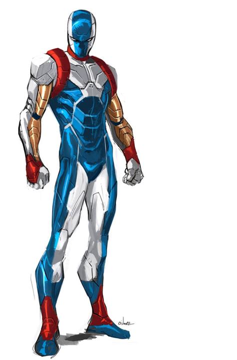 Sketch Day 12 By Crazymic On Deviantart Superhero Design Superhero