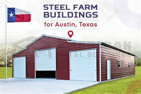 Steel Farm Buildings For Austin Tx
