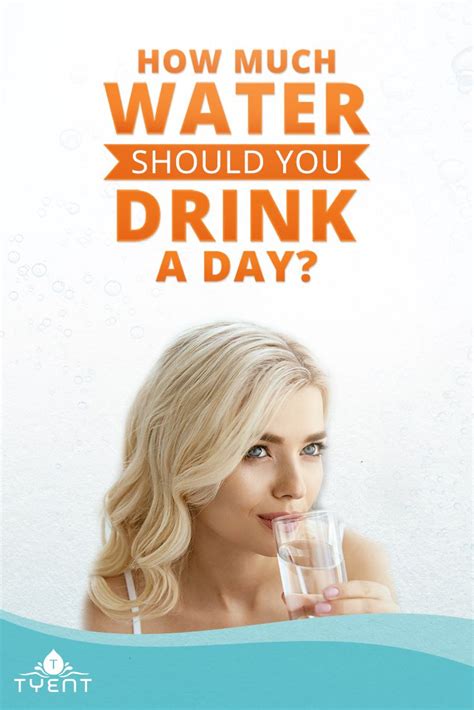 How Much Water Should You Drink A Day Tyentusa Water Ionizer Health