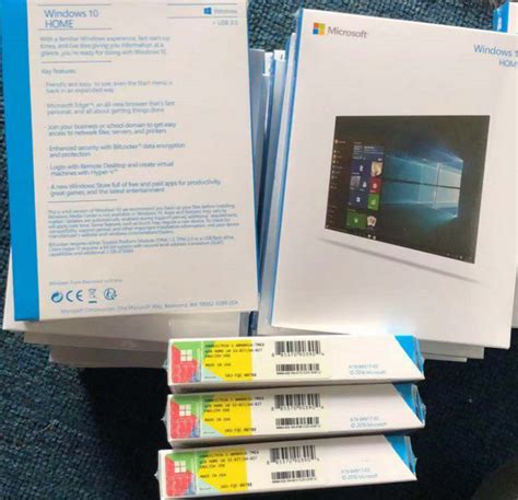 Upgrade Windows 10 Pro Oem Key Microsoft Windows 10 Home Coa Sticker