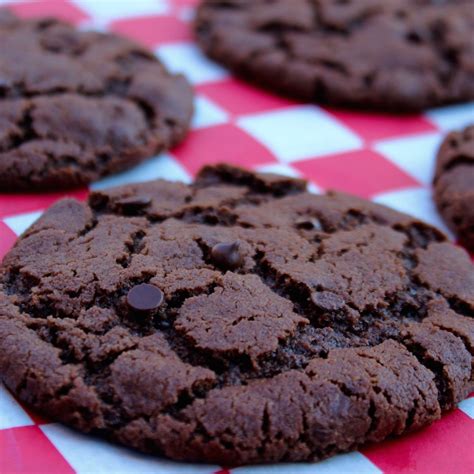 They are so ridiculously delicious… and not. Double Chocolate Chip Cookies | WHAT the HECK do I eat NOW