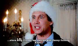 Ah yes, the clark griswold rant shirley and brings him back to the house. christmas vacation gifs | Tumblr
