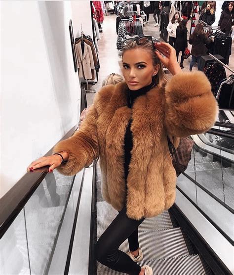 Mzcocogirl Fur Fashion Winter Fashion Outfits Fall Winter Outfits