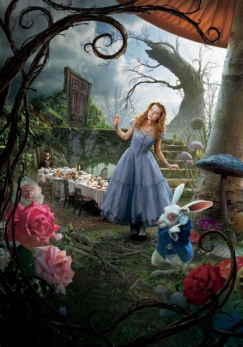 Alice In Wonderland 2010 Art