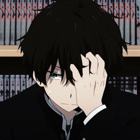 Cute Depressed Anime Profile Pictures Boy Ø¹Ú©Ø³ Ùˆ ØªØµÙˆÛŒØ± Cute