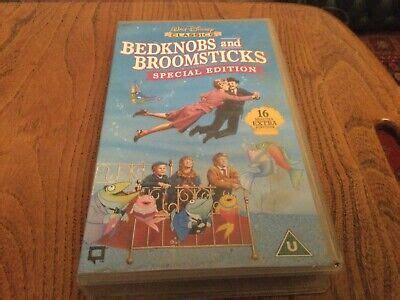 Walt Disney Classics Bedknobs And Broomsticks Special Edition Vhs Pal