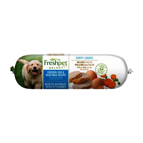 Freshpet Healthy Natural Dog Food Fresh Beef Roll Ph