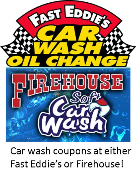 Up to 25% off car wash coupon codes and promo code discounts for june 2021. Car wash coupons at either Firehouse or Fast Eddy's would ...