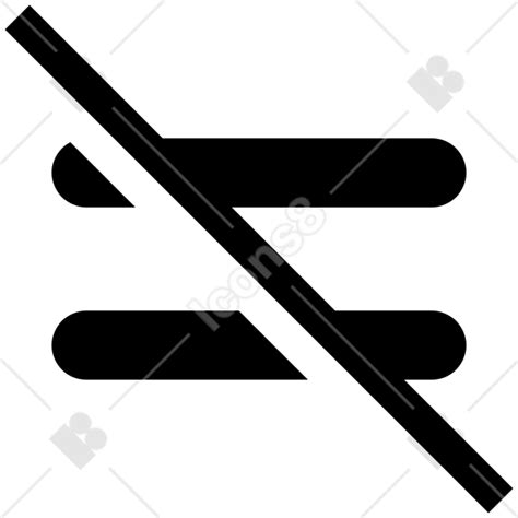 Not Equal Sign Png