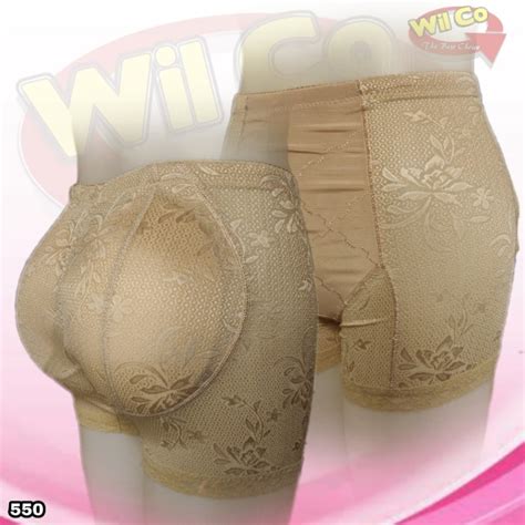 Jual K550 Celana Dalam Wanita Busa Tebal Pantat Palsu Bokong Palsu