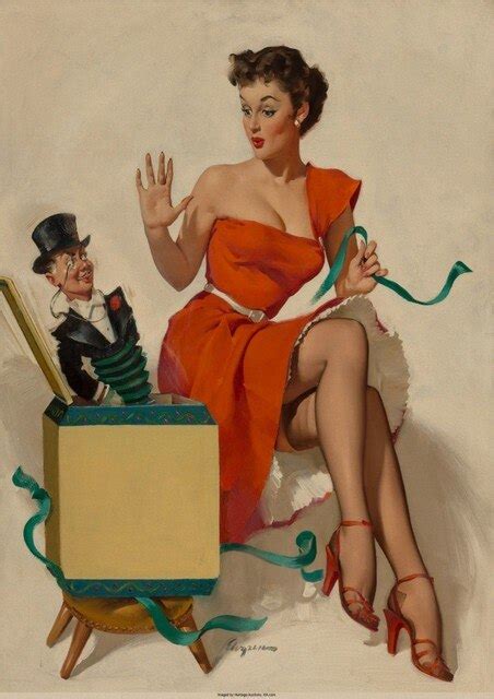 02 World War Ii Red Pin Up Girls Ussr Soviet Vintage Kraft Paper Retro Poster Bar Cafe Living