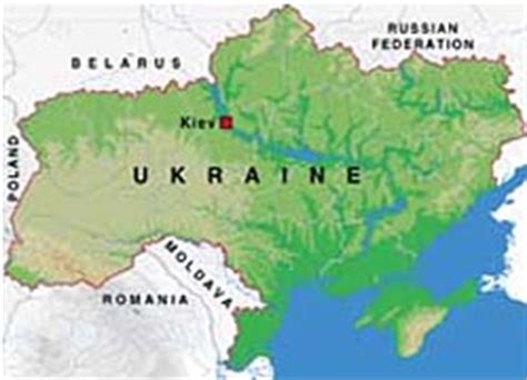 Carta in rilievo dell ucraina illustrazione vettoriale. Ucraina Carta Geografica