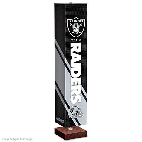 Maybe you would like to learn more about one of these? Las Vegas Raiders Four-Sided Floor Lamp | Gifts for ...