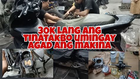 Honda Pcx160 Engine Overhoul Dahil Sa Lagutoktok Na Tunog Ng Makina