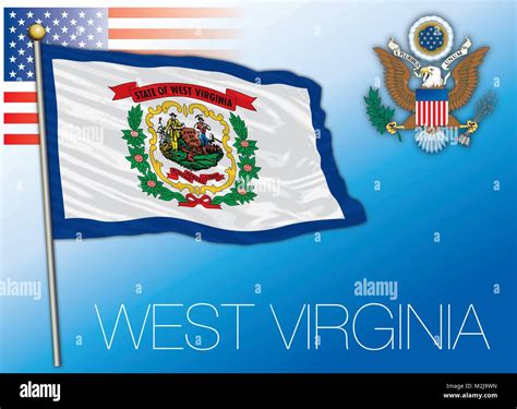 Bandera del estado de virginia del oeste fotografías e imágenes de alta resolución Alamy