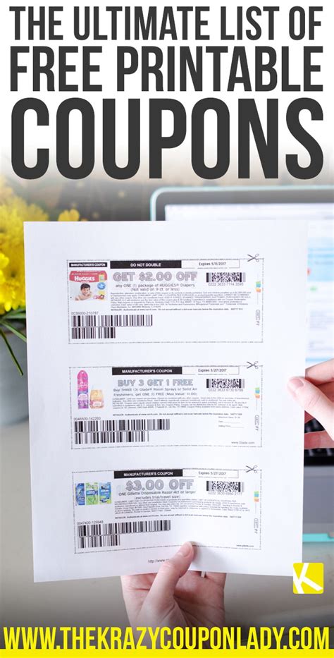 Maybe you would like to learn more about one of these? How to Find and Print Free Internet Coupons - The Krazy ...
