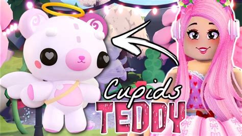 Wir WÜnschen Uns Den Cupids Teddy 🐻💗 Bis Wir Ihn Bekommen 😍 Roblox Overlook Bay Deutsch Youtube