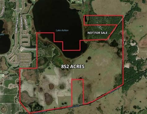 852 Acres Lake Wales Master Planned Community Crosby And Associates Inc