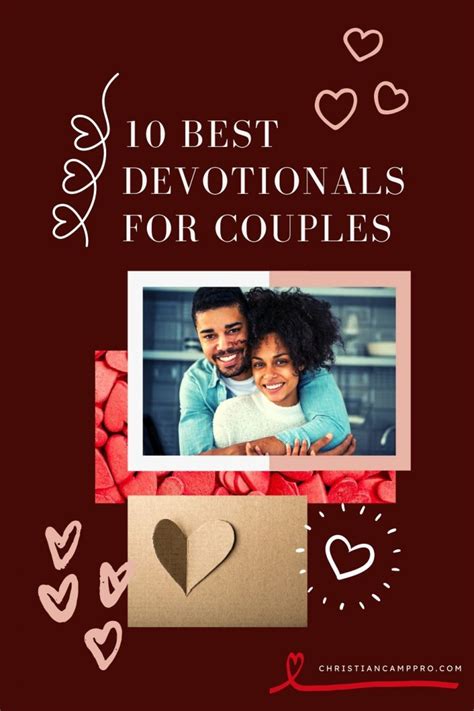 10 Best Devotionals For Couples Christian Camp Pro